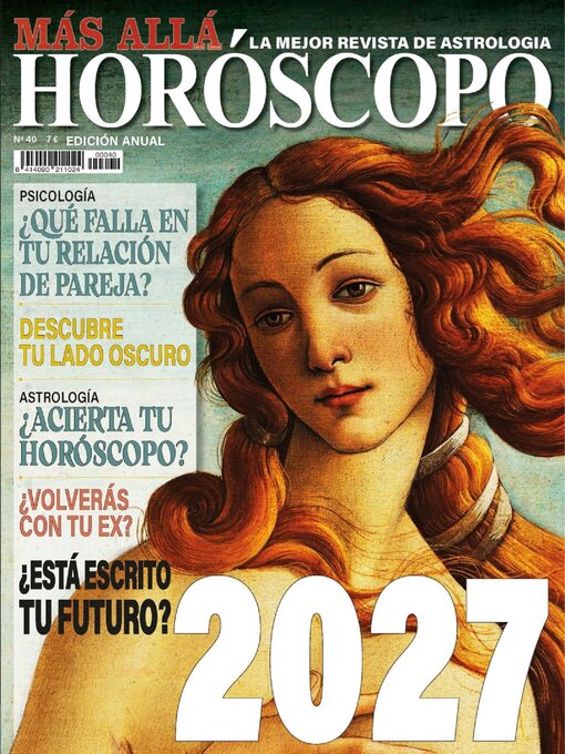 Cover image for Más Allá Monográficos